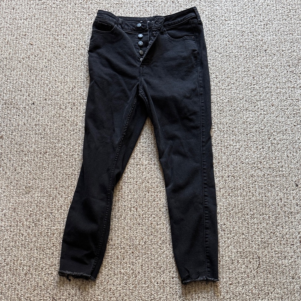 Women’s Old Navy Skinny High Rise Jeans